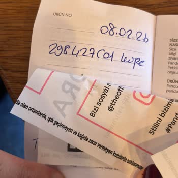 Pandora Saf Gümüş Küpünde Anormal Kararma