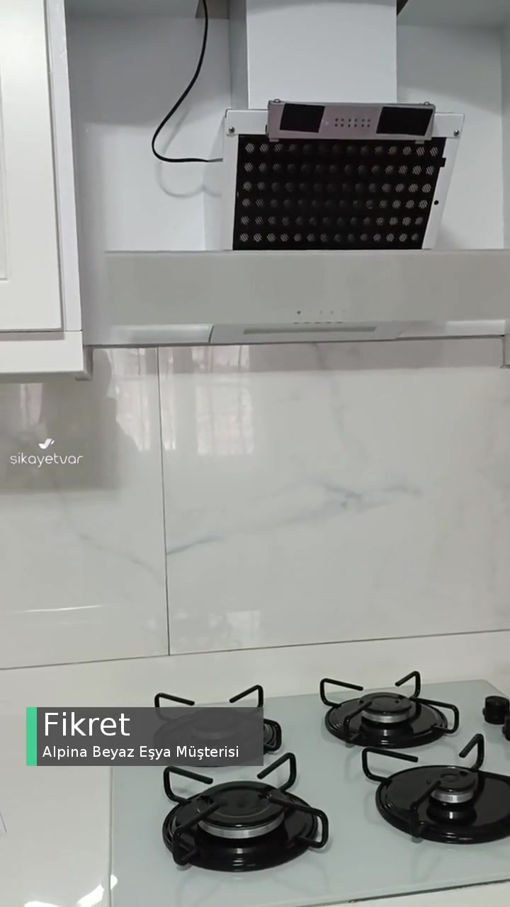 Alpina Beyaz Eşya Daha Kullanmaya Yeni Başladığım Zamanlarda Düştü! videonun kapak resmi