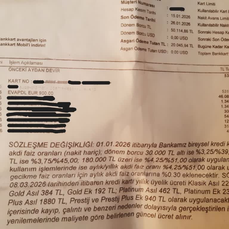 Ziraat Bankası’nın Yetkisiz Yurt Dışı İşlemi Ve Kart Blokajı İtirazı