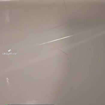 Cerastyle Lavabosu Çatladı