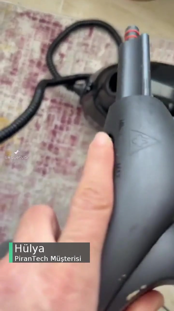 Pirantech Cb 107 C Buhar Makinesi Buhar Vermiyor! videonun kapak resmi