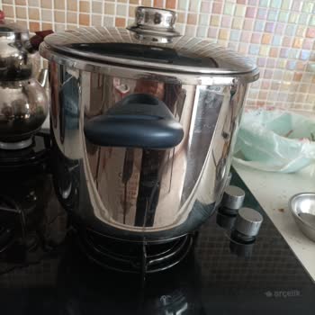 Az Kullanılmış Düdüklü Tencerenin Kapak Arızası Ve Ücretsiz Çözüm Talebi