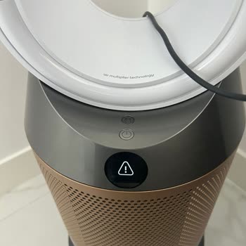 Dyson Hava Temizleyicide Ekranda Beliren Ünlem İşareti Ve Garanti Kapsamındaki Çözüm Talebi