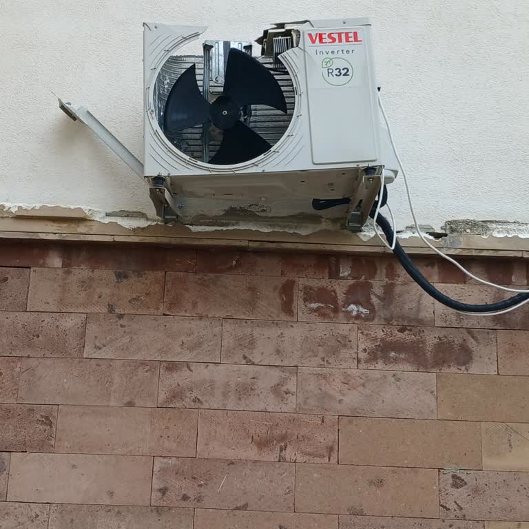 Lodosta Dağılan Dış Ünite İçin Ücretsiz Onarım Talebi