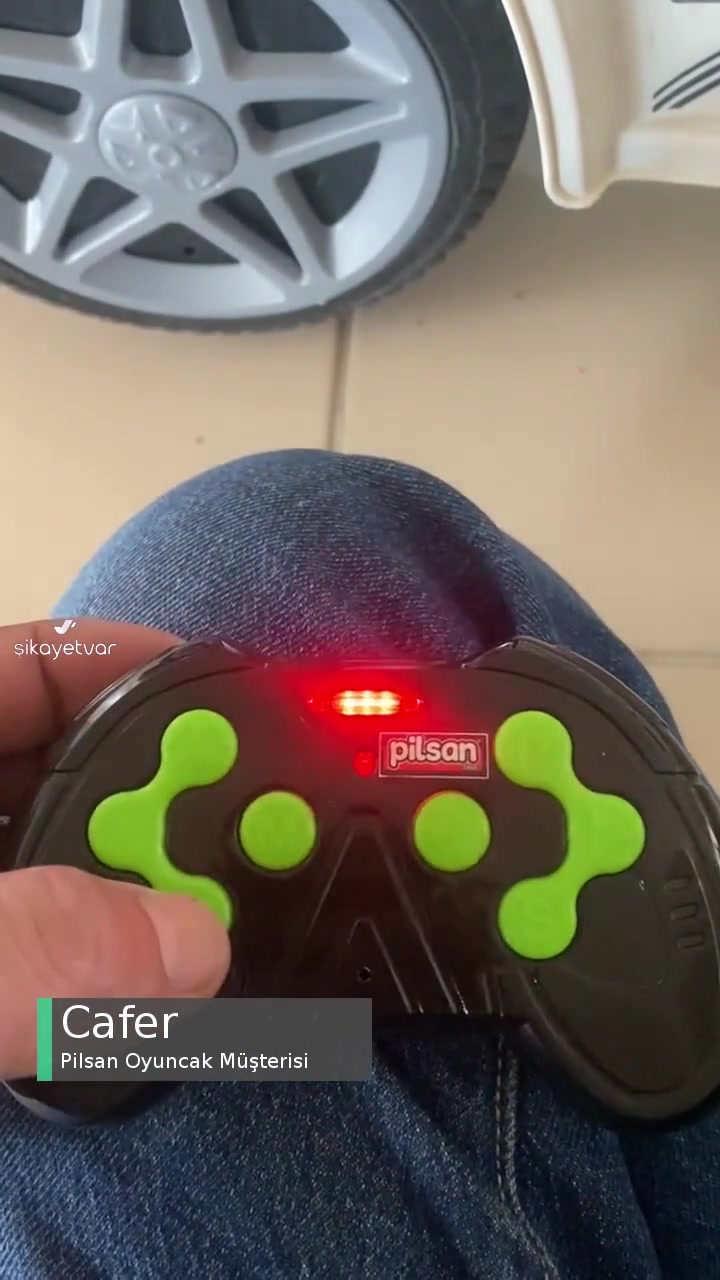 Pilsan 12v Tery Bery Uzaktan Kumanda Çalışmıyor videonun kapak resmi
