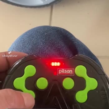 Pilsan 12v Tery Bery Uzaktan Kumanda Çalışmıyor