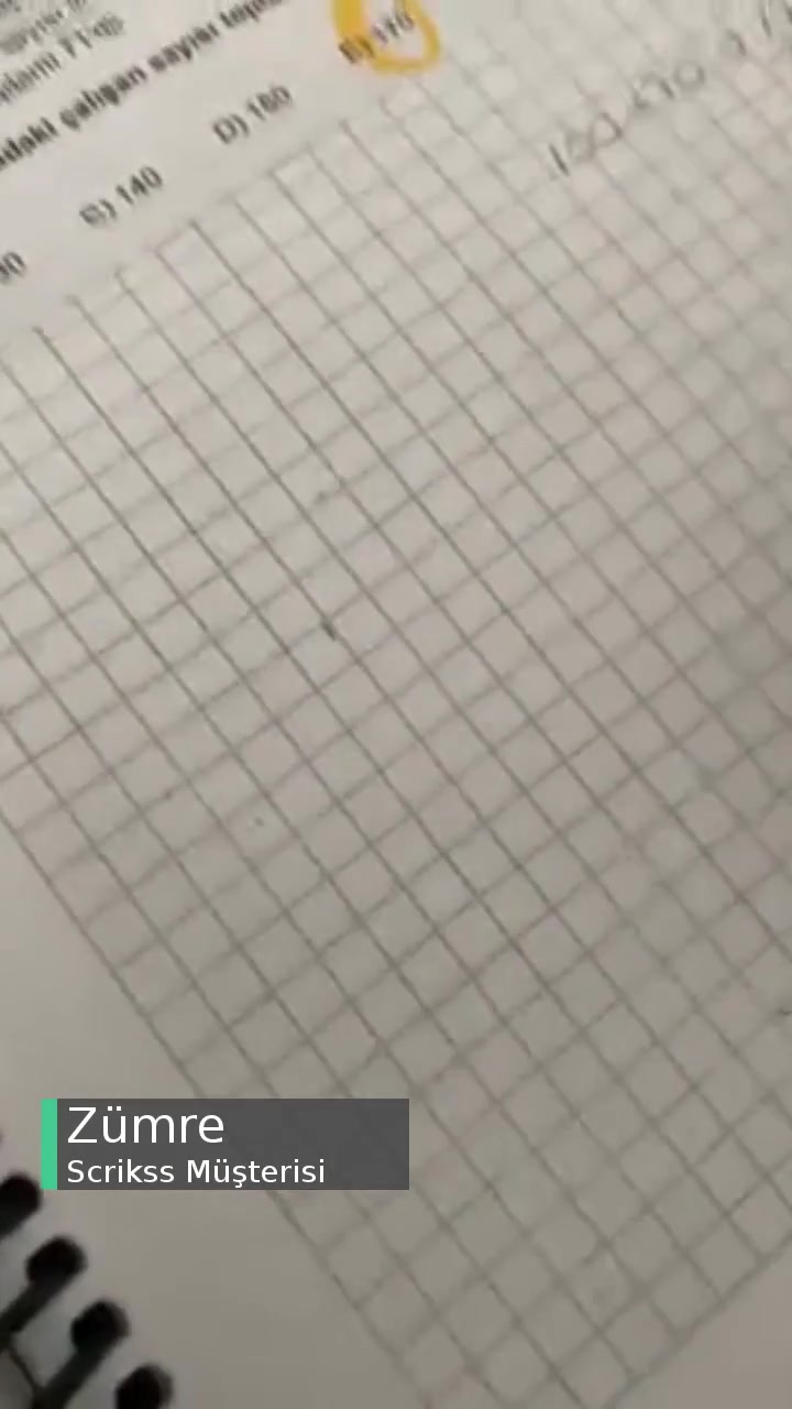 Scrikss Kalemim Uç Kırıyor, Tıkanıklık Yapıyor! videonun kapak resmi