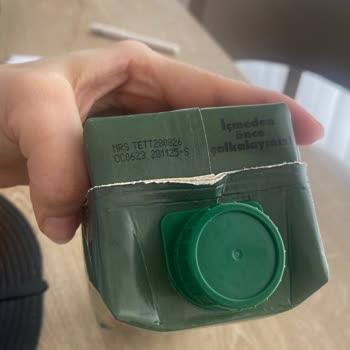 Cappy İçeceğinde Siyah Parçacıklar Gıda Güvenliği Sorunu