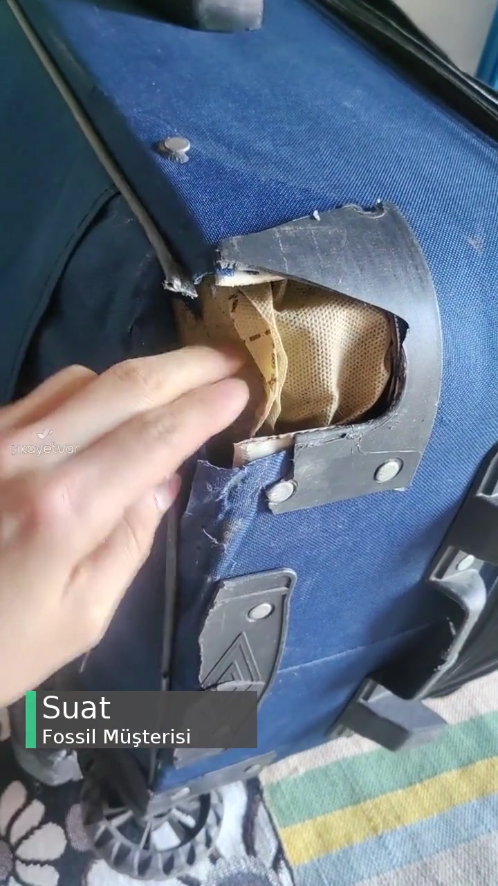 Fossil Kırılmış Valiz Tekeri videonun kapak resmi