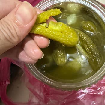 Sağlık Riski Oluşturan Bozuk Yaprak Sarma Ve Turşu, Satıcı Cevapsız Ve 1900 TL İade Talebi