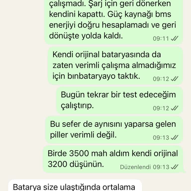 Ayıplı Batarya Değişimi Gecikiyor Ve Cihaz Kullanılamaz
