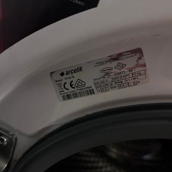 Arçelik Çamaşır Makinesinde Deterjan Kapağı Paslanması Ve Kalite Sorunu