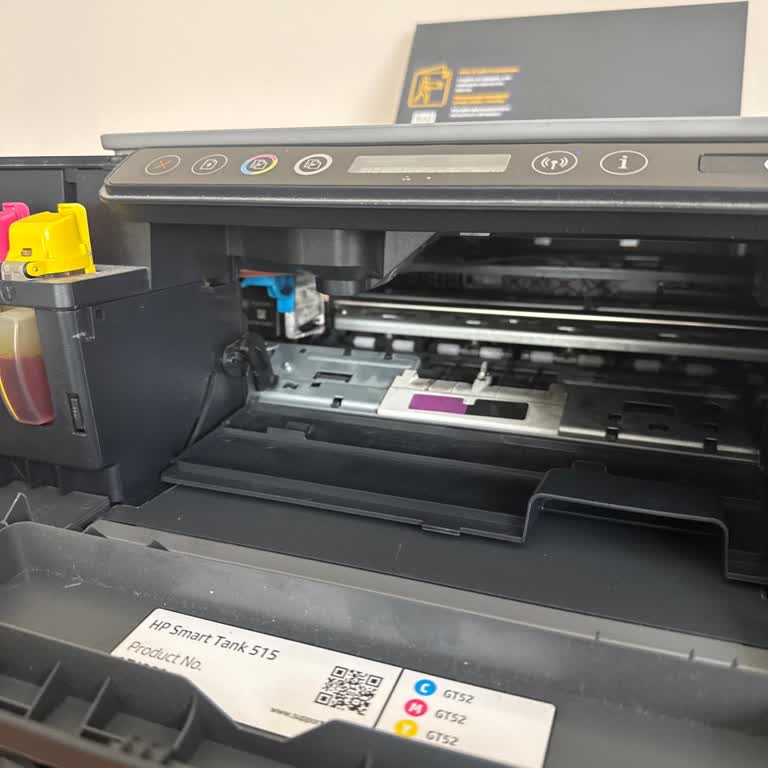 Smart Tank 515 Yazıcı Kafası Değişim Pozisyonu Hakkında Açık Bilgi Talebi