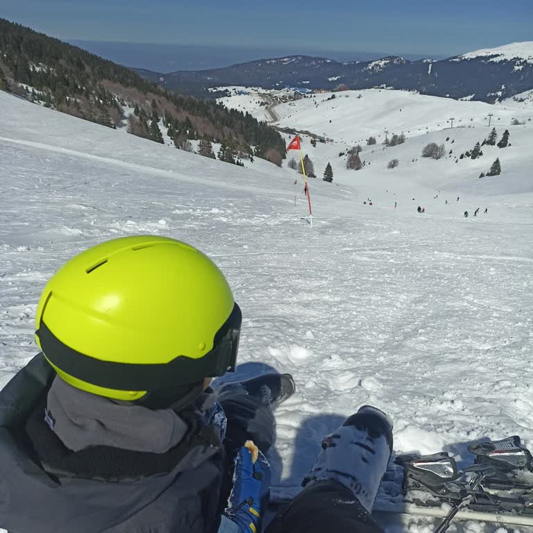 Üç Yaşındaki Çocuğa Tam Ücretli Skipass Zorunluluğu Ve Kart Blokajı