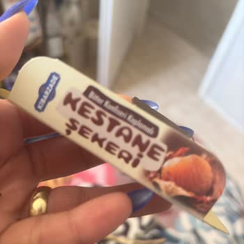 Kibarzade Kestane Şekerinde Yabancı Parçalar Ve Kıl Bulunması