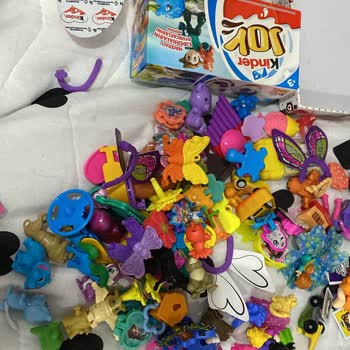 Siirt Migros’ta Sert Ve Kabarcıklı Kinder Sürpriz Yumurtaları