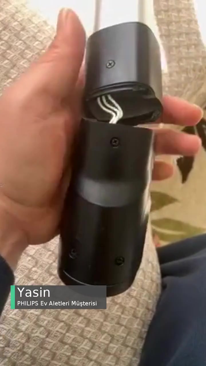 Philips Dikey Şarjlı Süpürge Sıkıntısı! videonun kapak resmi