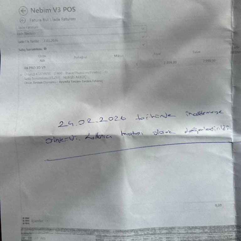 Garanti Reddi: Kullanıcı Hatası İddiası Ve Değişim İsteği