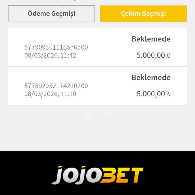 10.000 TL Çekim Talebi Ödemesinin Gecikmesi Ve Müşteri Hizmetlerinin Oyalaması