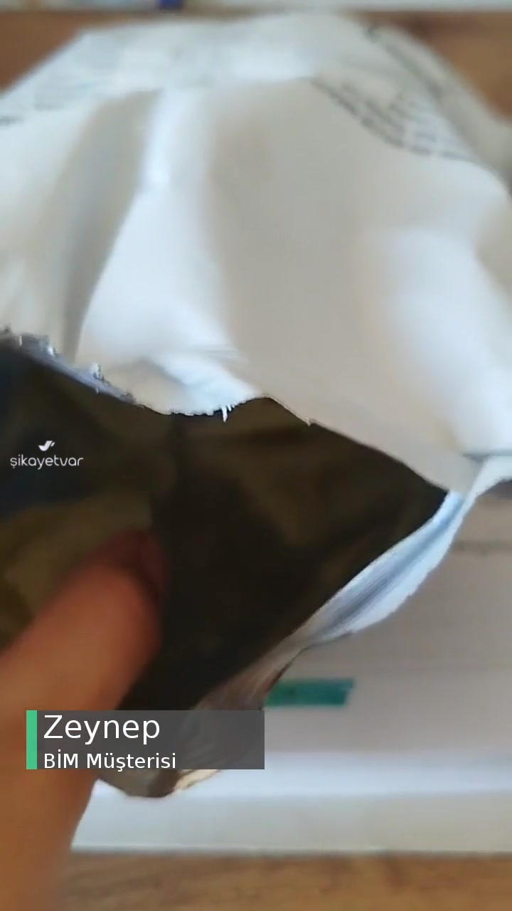 BİM Patito Cipsten Kıl Çıktı! videonun kapak resmi