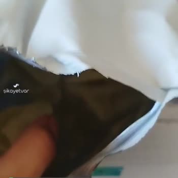 BİM Patito Cipsten Kıl Çıktı!