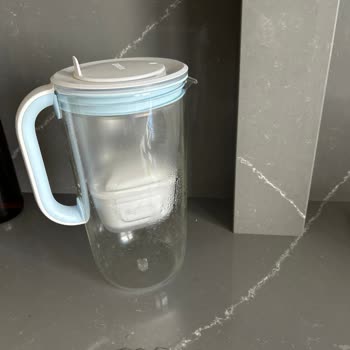 Zaman Göstergesi Işığı Arızalı, Brita Vetro Cam Sürahisi Değişim Talebi