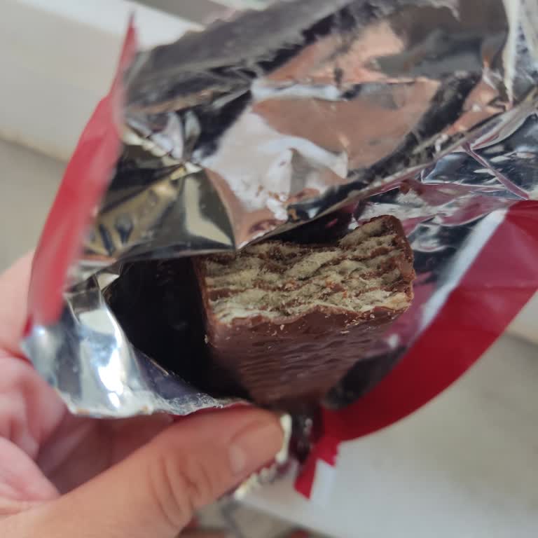 Eti Hoşbeş Gofretti Topak Şeker Ve Erimeyen Doku Şikayeti