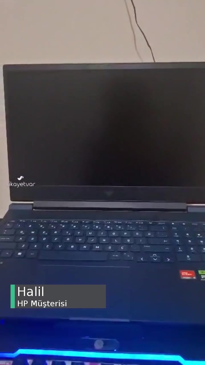 HP Victus 16 Rastgele Ekran Kararması! videonun kapak resmi