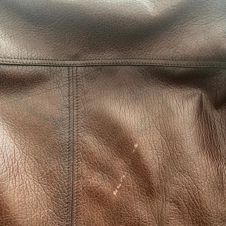 Çizikli Deri Ceket İçin Değişim Talebi