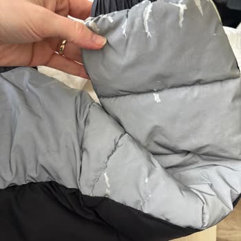 Boyner'den Aldığım Name It Montunun Fosforlu Kumaşı İlk Kullanımda Dökülerek Ayıplı Çıktı