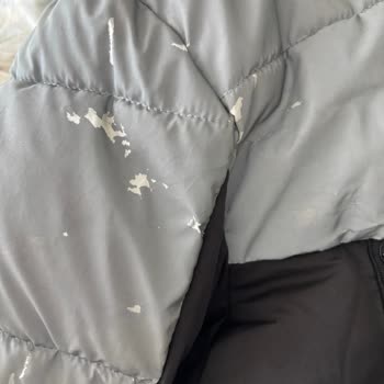 Boyner'den Aldığım Name It Montunun Fosforlu Kumaşı İlk Kullanımda Dökülerek Ayıplı Çıktı