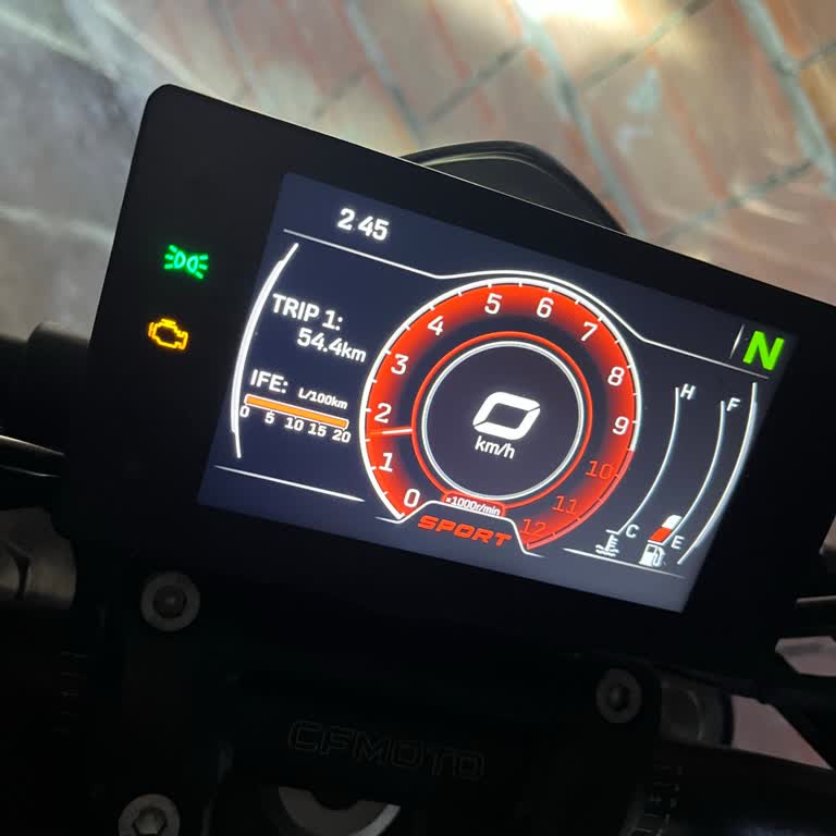 CFMOTO 250NK Motorunda Erken Arıza Işığı Ve Fan Açma Sorunu