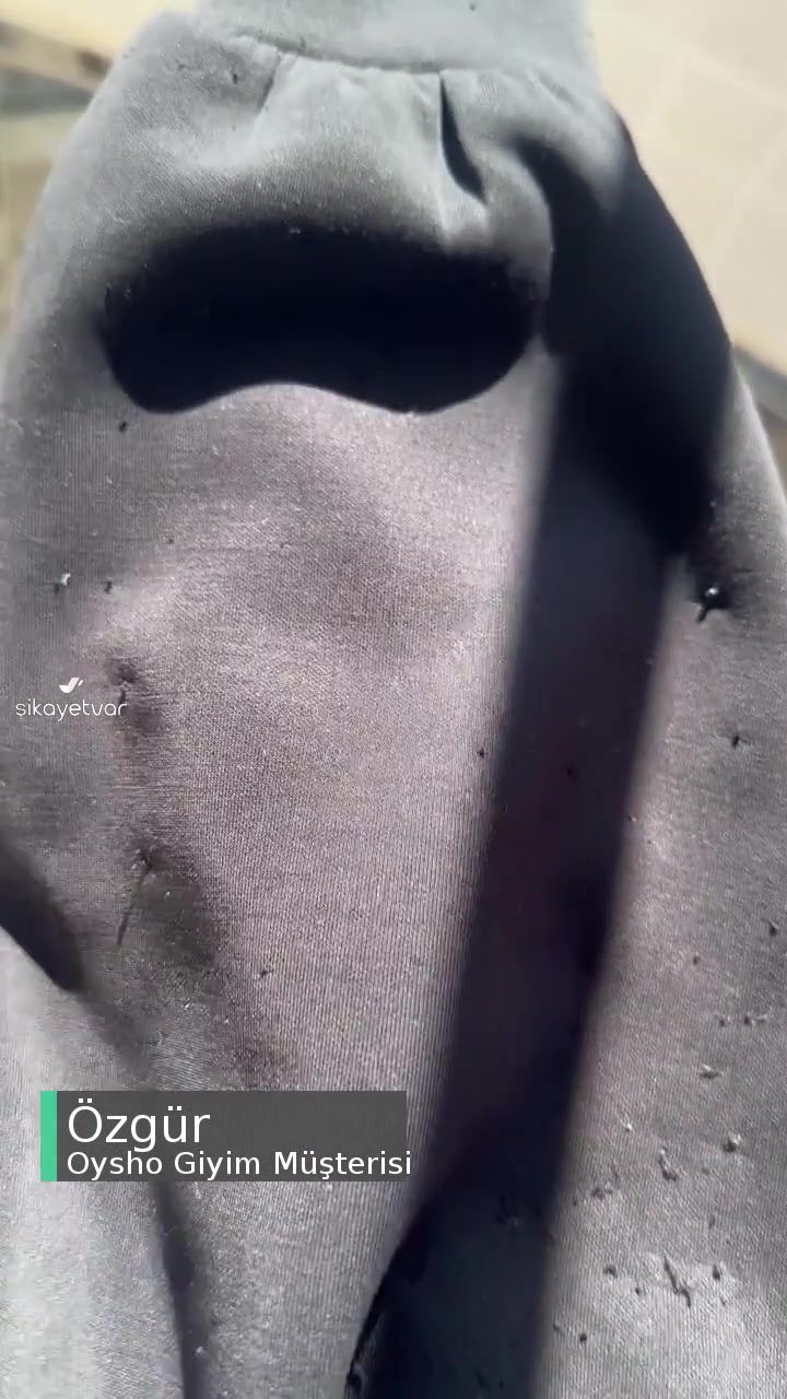 Oysho Giyim Kalitesizliği videonun kapak resmi