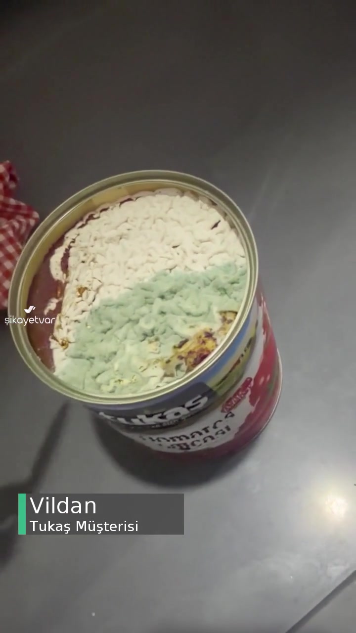 Tukaş Salça Küflenmiş! videonun kapak resmi