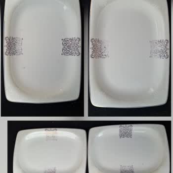 Karaca Züccaciye Salata Tabağının Desenlerinin Akmaya, Silinmeye Başladığını Fark Ettim