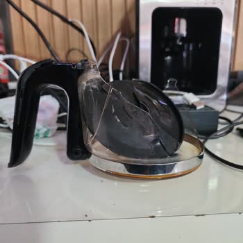 Schafer Barista Cam Demlik Yedek Bulamama Ve Çözüm Beklentisi