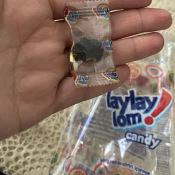 Şok Market’te Laylaylom Candy Şeker Paketlerinin Boş Olması