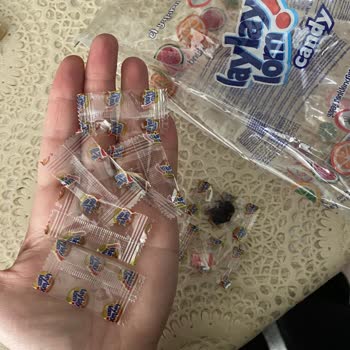 Şok Market’te Laylaylom Candy Şeker Paketlerinin Boş Olması