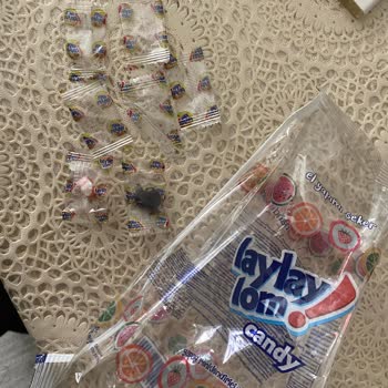 Şok Market’te Laylaylom Candy Şeker Paketlerinin Boş Olması