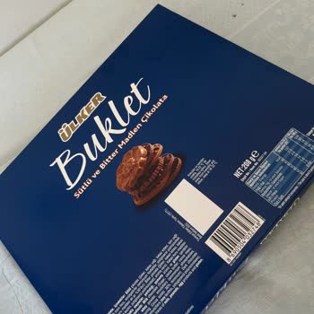 Ülker Buklet Çikolatasının Bozukluğu İçin Cevap Bekliyorum