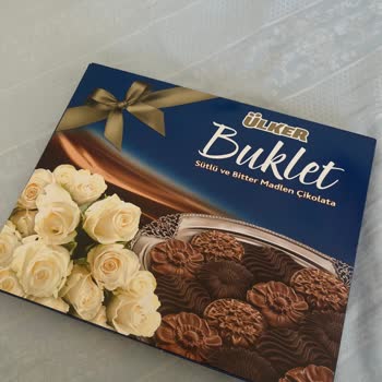 Ülker Buklet Çikolatasının Bozukluğu İçin Cevap Bekliyorum