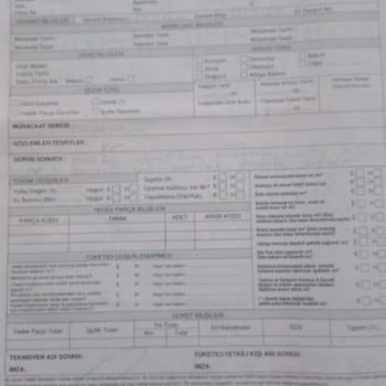 Kargoya Verildiği Söylenen Çamaşır Makinesinin Takip Bilgisi Ve Müşteri Temsilcisi Yanıtı Yok