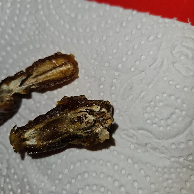 Hurmalardaki Kurtlar Nedeniyle Sağlık Endişesi Ve İade Talebi