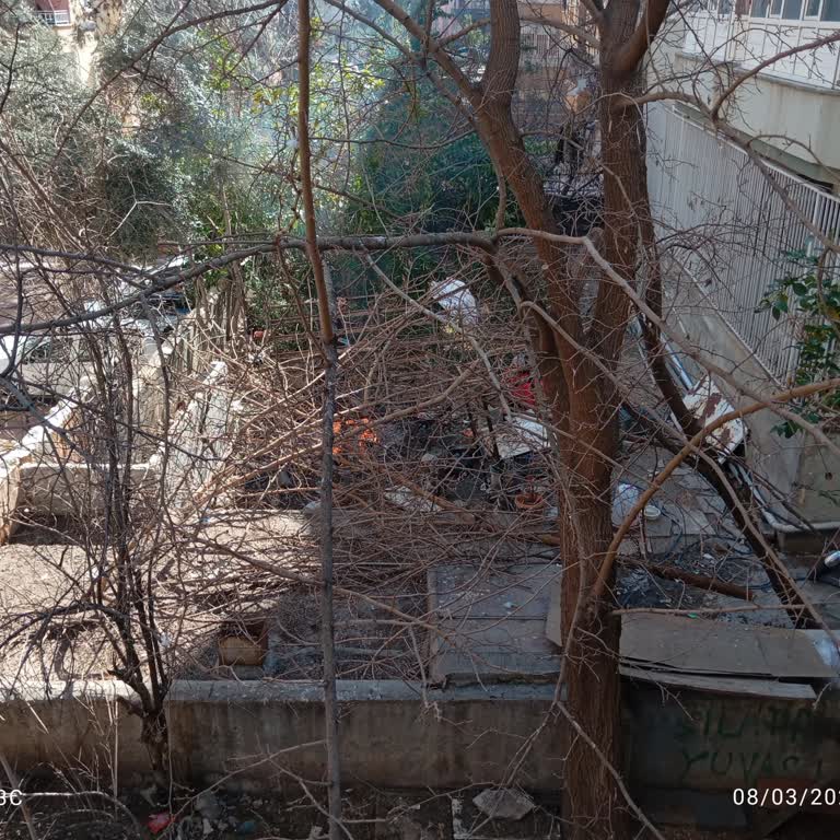 Şanlıurfa Haliliye Belediyesi'nde Kümes Hayvanları Ve Odun Ateşi Şikayetine Cevap Yok