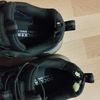 Dockers Ayakkabısında Kısa Sürede Açılma Ve Yırtılma, Garanti Reddi