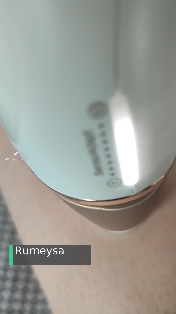 Braun IPL 5 Modeli Çıt Sesi Ve Atış Yapmama videonun kapak resmi