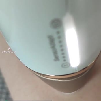 Braun IPL 5 Modeli Çıt Sesi Ve Atış Yapmama