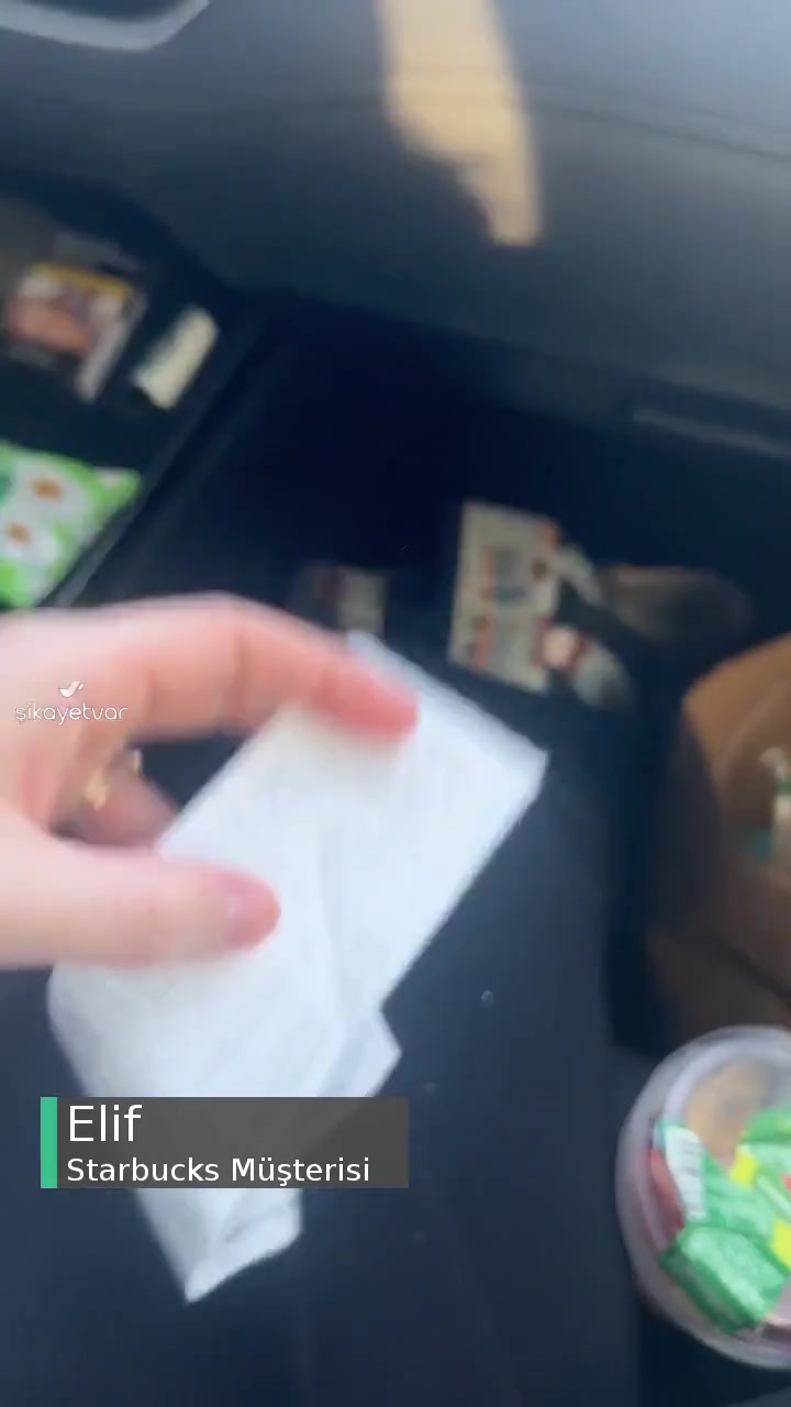 Starbucks Yulaf Lapasından Kıl Çıktı videonun kapak resmi