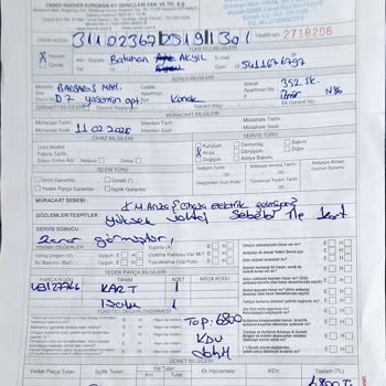 Hoover Kurutma Makinesi İlk 2 Günde Arızalandı Ve Garanti Sorunu Yaşanıyor