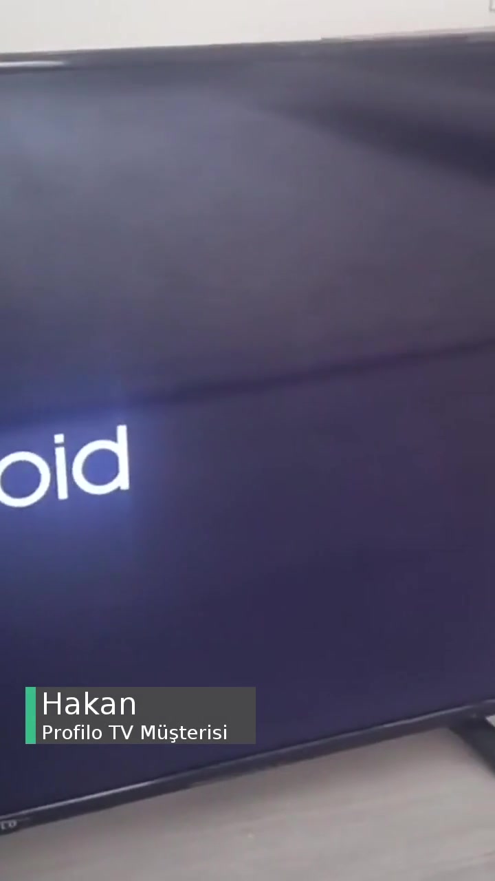 Profilo TV Garantisi Bittiğinde Kendiliğinden Kapanıyor! videonun kapak resmi